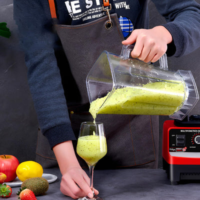 Pro Kitchen Bundle – Commercial Blender & Food Chopper
