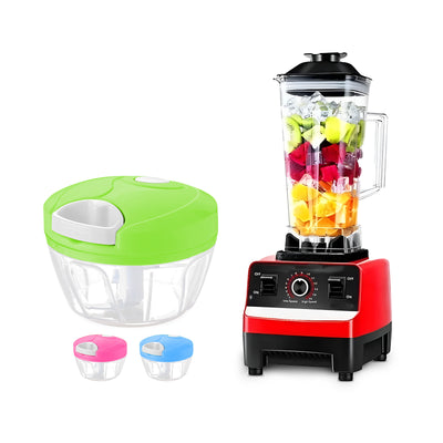 Pro Kitchen Bundle – Commercial Blender & Food Chopper