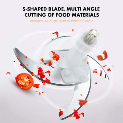 Pro Kitchen Bundle – Commercial Blender & Food Chopper