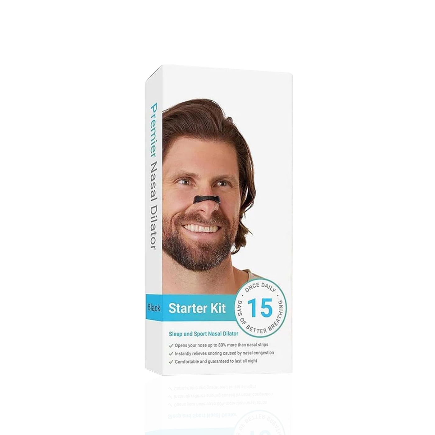 Better Sleep Kit – Nasal Strips & Hydration Tumbler