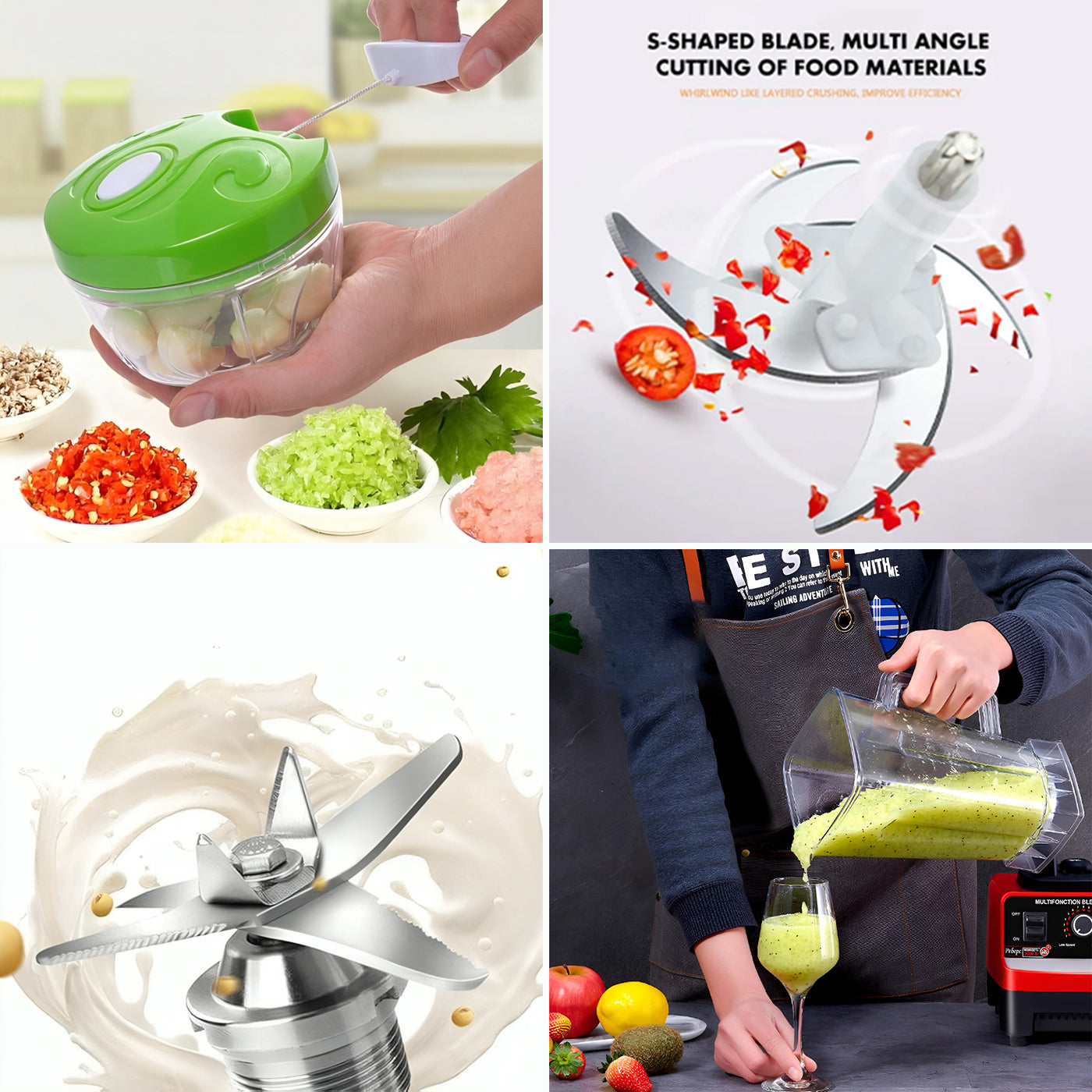 Kitchen Power Pack – Blender, Dispenser, Gloves & More!