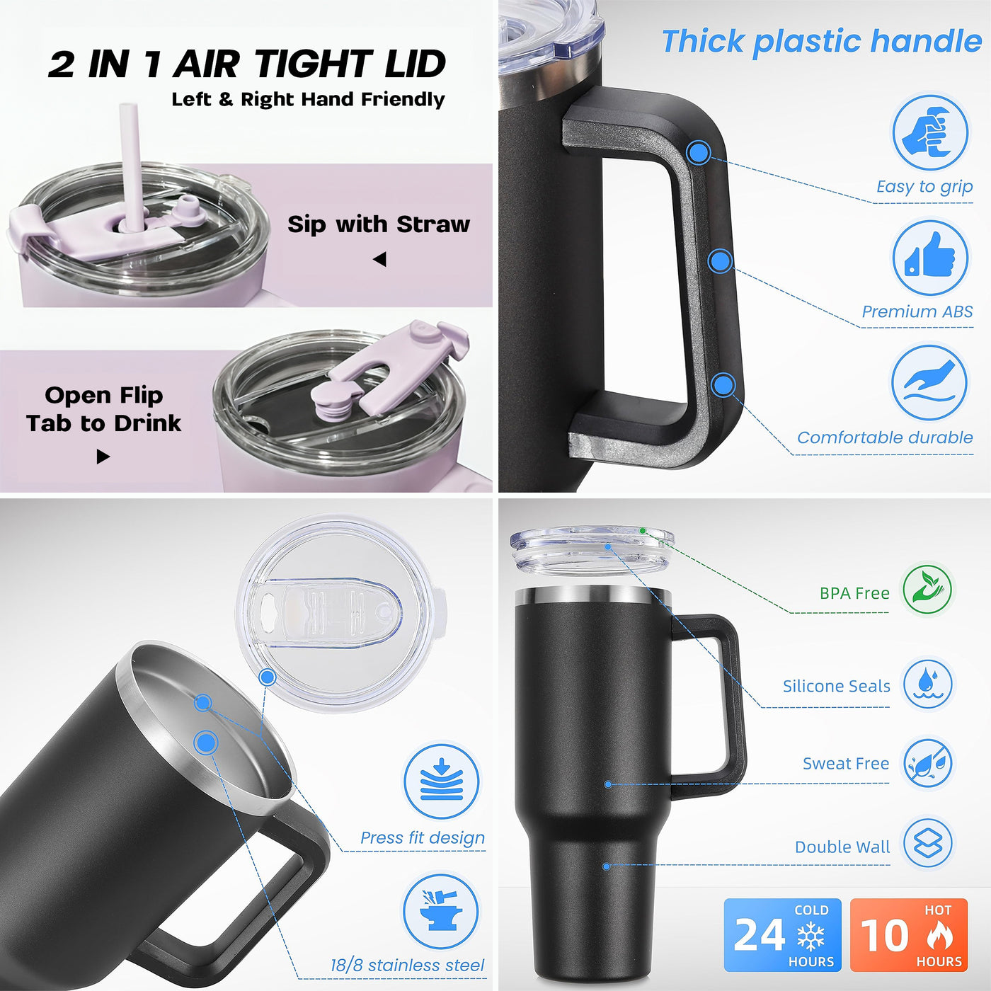 Kitchen Power Pack – Blender, Dispenser, Gloves & More!
