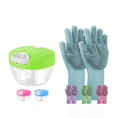 SmartPrep Kit – Chop & Clean Effortlessly