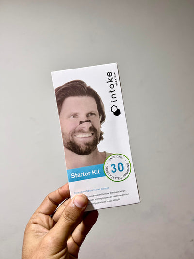 Oxygen Boost Strips – 30 Magnetic Nasal & Mouth Tapes