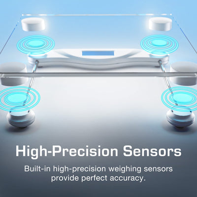 Precision Digital Scale – LCD Display, Home & Gym Use