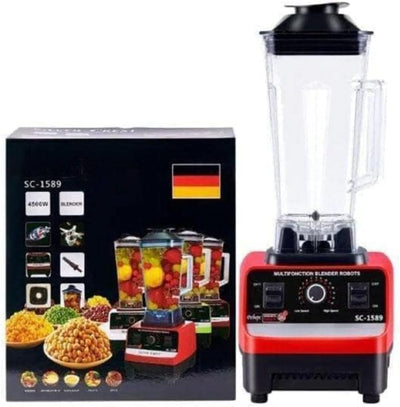 Professional Blender – 5500W, 2L Jar, Stainless Steel Blades