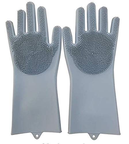 Magic Cleaning Gloves – Heat-Resistant Silicone, 1 Pair