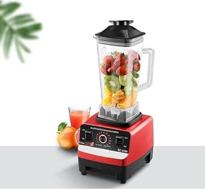 Professional Blender – 5500W, 2L Jar, Stainless Steel Blades