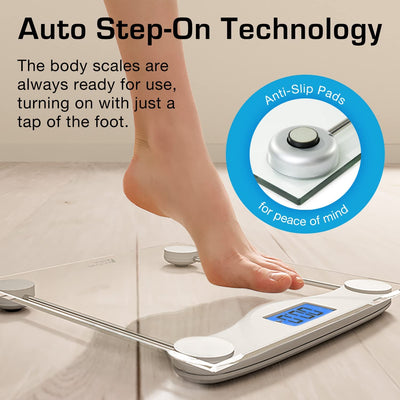 Precision Digital Scale – LCD Display, Home & Gym Use