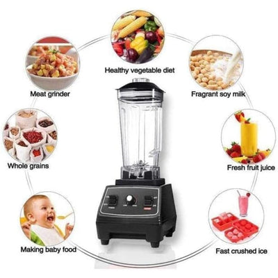 Professional Blender – 5500W, 2L Jar, Stainless Steel Blades