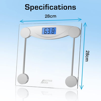 Precision Digital Scale – LCD Display, Home & Gym Use
