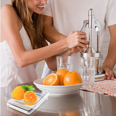 Mini Gram Scale – Portable 500g/0.01g Food & Jewelry Scale